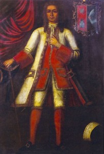 José Sánchez Dumpiérrez, segundo coronel de Fuerteventura siglo XVIII Csa de los Coroneles La Oliva